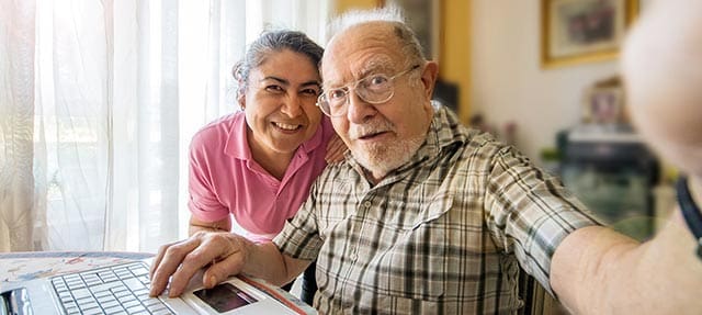 elderly live-in care
